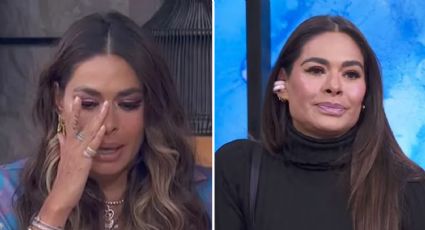 Galilea Montijo revela que sufrió bullying por su cuerpo y rompe en llanto