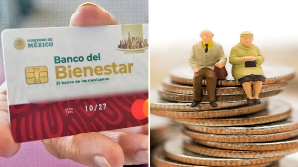 Tarjeta del banco del Bienestar