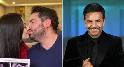 Eugenio Derbez reacciona al embarazo de José Eduardo y su novia