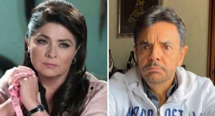 Victoria Ruffo teme que su nieto se parezca a Eugenio Derbez