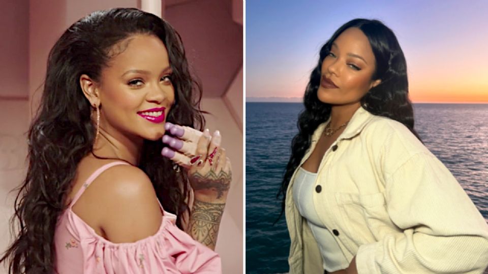 Rihanna y su doble