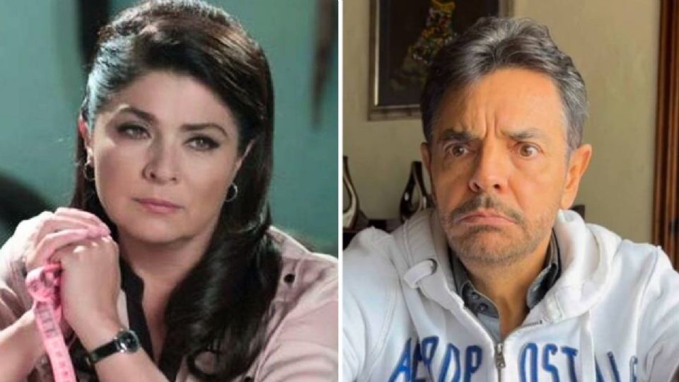 Victoria Ruffo preocupada por su nieto