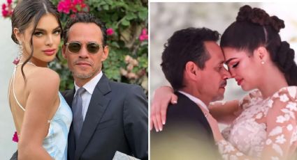 Marc Anthony y Nadia Ferreira: los mensajes de amor por su primer aniversario