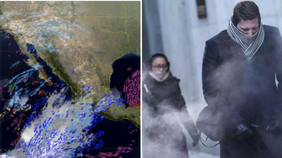 Clima México hoy 29 de enero 2024