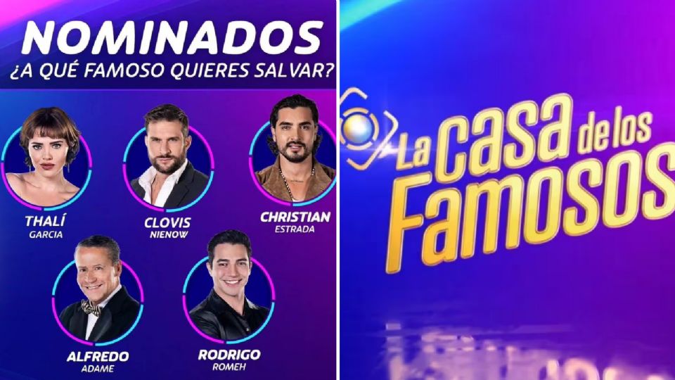 primer eliminado de La Casa de los Famosos