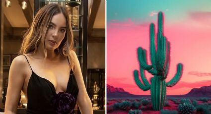 Belinda: Filtran letra de 'Cactus' la canción que estaría dedicada a Christian Nodal