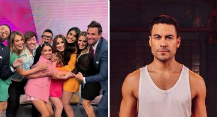 Carlos Rivera no “acepta” la amistad entre Cynthia Rodríguez y sus excompañeros de VLA