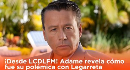 Alfredo Adame revive polémica con Andrea Legarreta dentro de La Casa de los Famosos 4