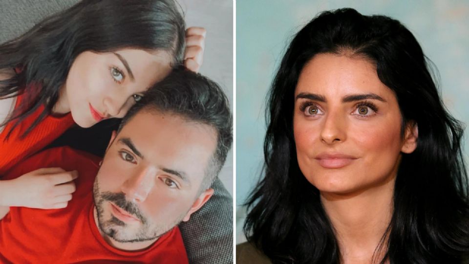 Aislinn Derbez  habría revelado el género del bebé de su hermano