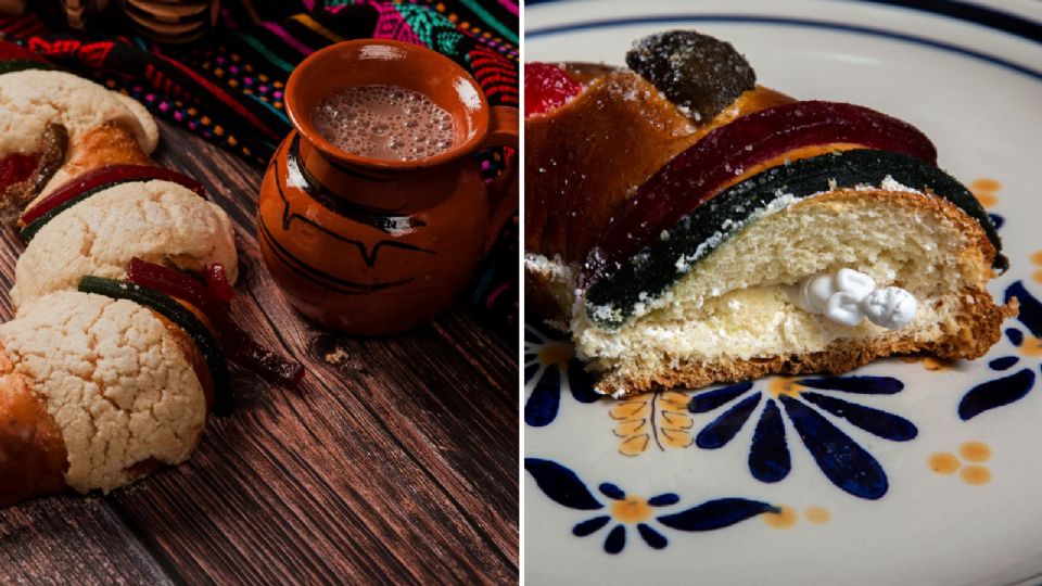 La rosca de reyes tradición mexicana