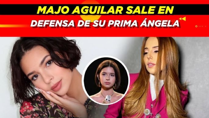 Majo Aguilar defiende a Ángela por decir que era 25% argentina