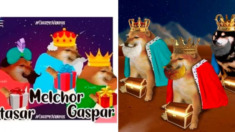 Memes para enviar por whatsapp este día de Reyes