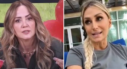 Andrea Legarreta responde a acusaciones de Anette Cuburu y le envía mensaje