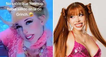 Yeri MUA presume nuevo look e inspirado en personaje de los “Quién”