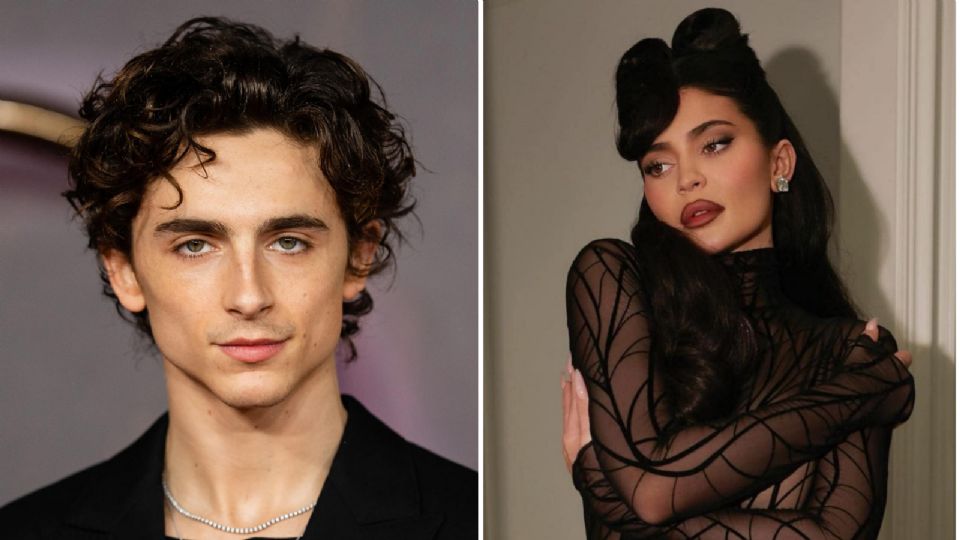 Timothée Chalamet y Kylie Jenner