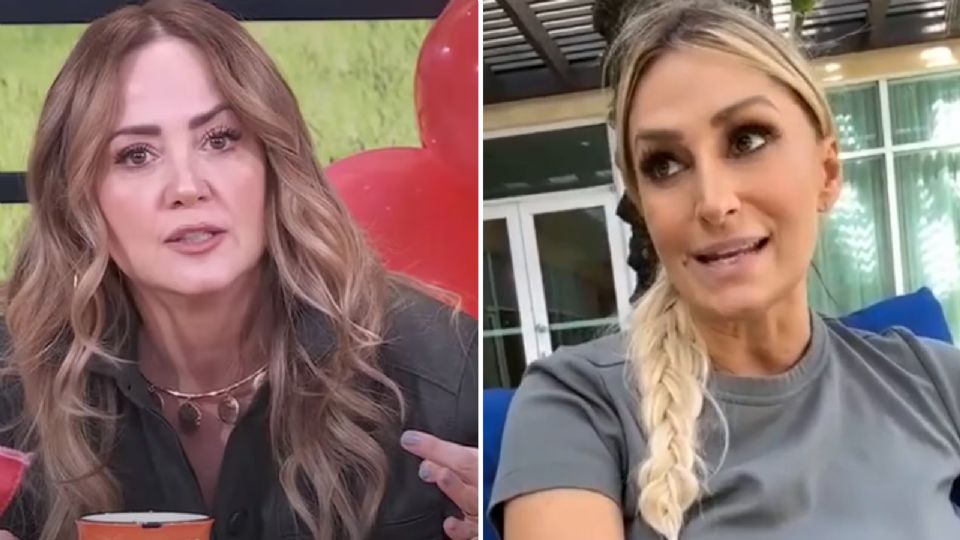 Andrea Legarreta responde a acusaciones de Anette Cuburu y le envía mensaje
