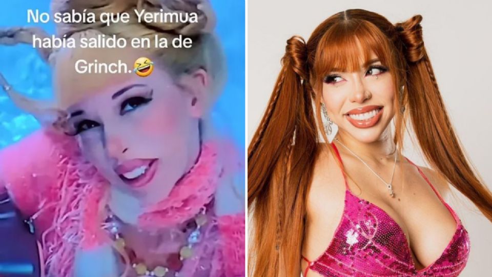 Yeri MUA presume nuevo look e inspirado en personaje de los “Quién”
