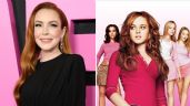 Foto ilustrativa de la nota titulada Lindsay Lohan y su inesperada aparición en el estreno de 'Mean Girls'