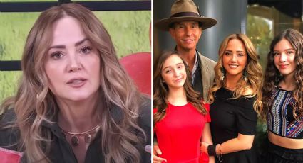 Andrea Legarreta arremete contra rumores de que Nina no es hija de Erik Rubín