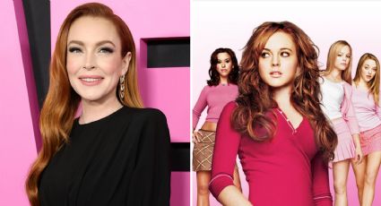 Lindsay Lohan y su inesperada aparición en el estreno de 'Mean Girls'