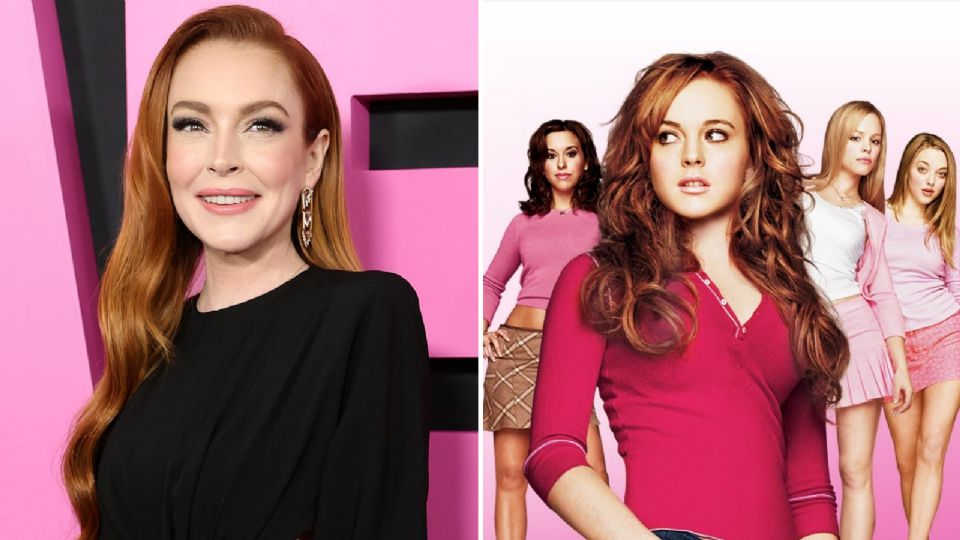 Lindsay Lohan  'Mean Girls'
