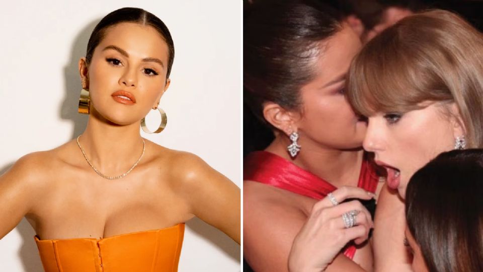 Selena Gómez y Taylor Swift 
