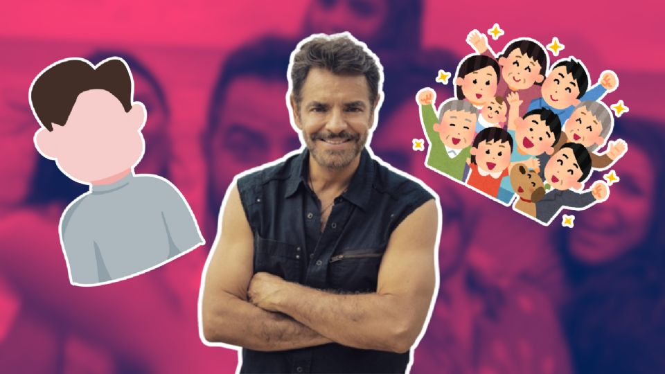 Eugenio Derbez tiene 63 años