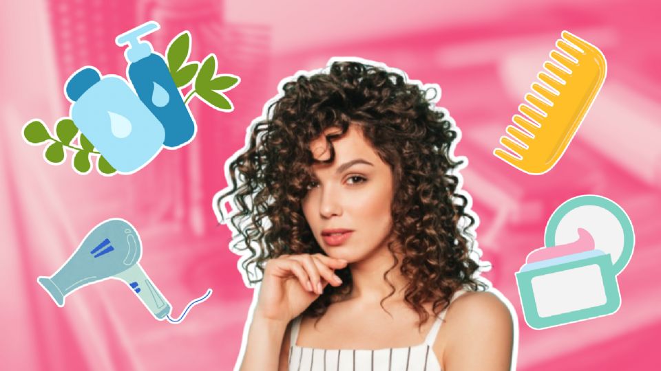 Utiliza el Método Curly para cuidar el cabello rizado