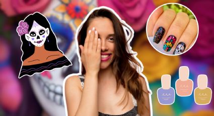 Uñas Halloween: 5 diseños de manicura inspiradas en las catrinas