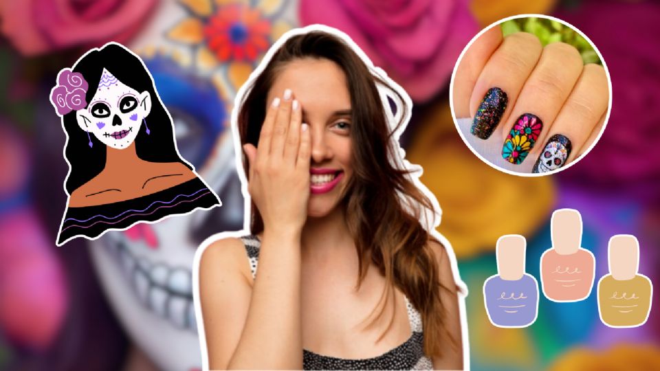 Uñas en tendencia para Haloween