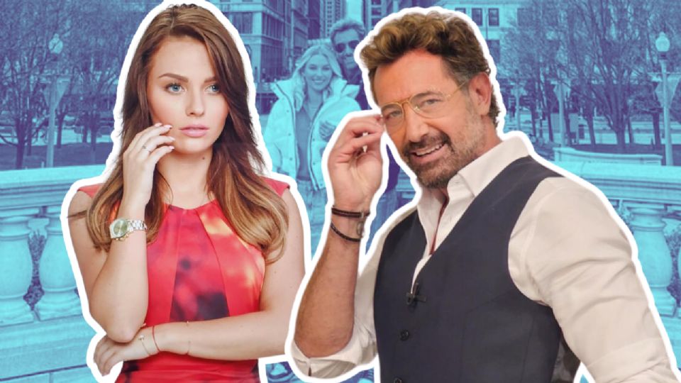 Gabriel Soto e Irina Baeva mantuvieron una relación por 5 años