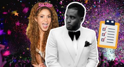 Sean  'Diddy' Combs: Esta es su relación con Shakira y otras estrellas latinas