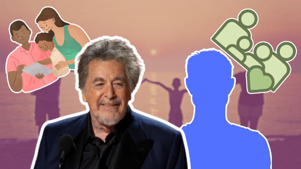 Al Pacino tuvo a su hijo a los 84 años