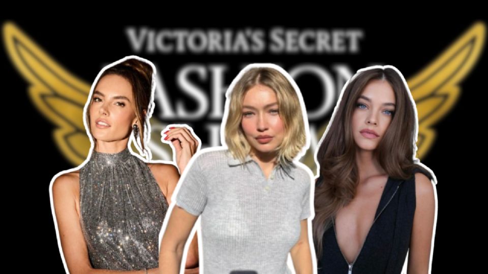 Más de 50 modelos participaron en el Victoria's Secret Fashion Show