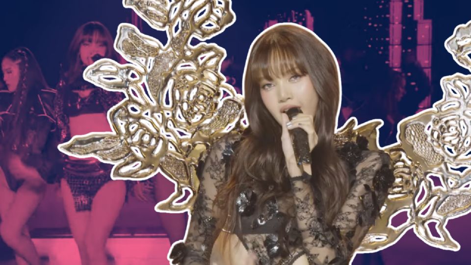 LISA de BLACKPINK debutó en el desfile Victoria's Secret Fashion Show 2024.