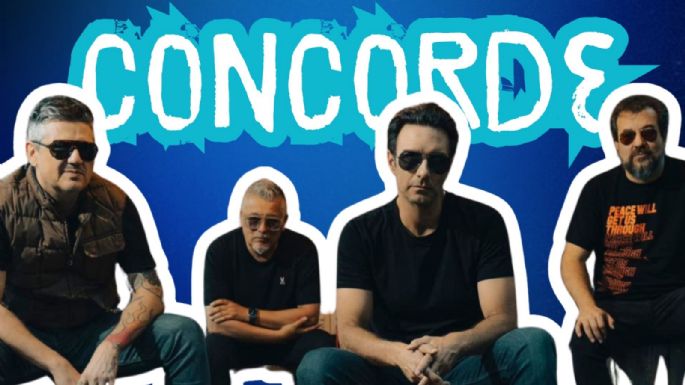 Los Concorde regresan con música nueva