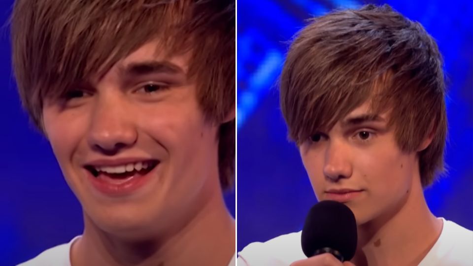 Liam Payne, antes de formar parte de One Direction, llamó la atención de los jueces de 'The X Factor'.