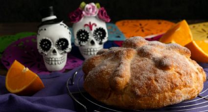 ¿Cómo hacer pan de muerto con pocas calorías y sin gluten? Receta completa