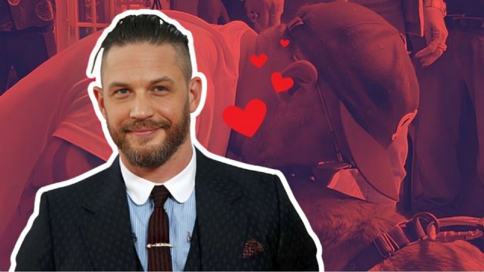 Tom Hardy visitó la CDMX el pasado 15 de octubre
