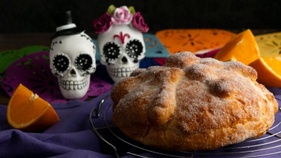 Así puedes preparar pan de los muertos sin gluten