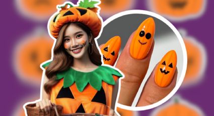 Manicura para Halloween: Conoce los diseños de uñas de calabaza para lucir tierna