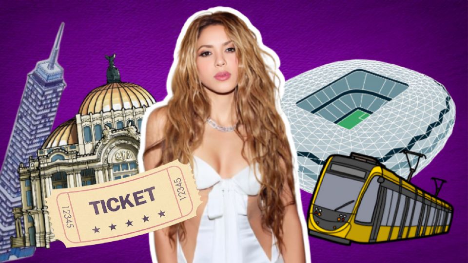 Shakira tendrá 3 fechas en México