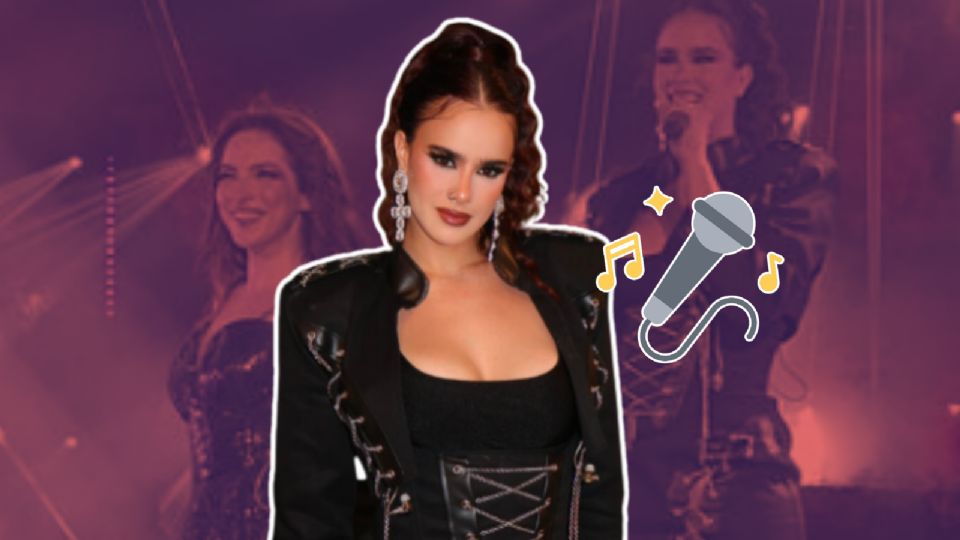 Paty Cantú cumple su promesa de cantar junto a Gala Montes.