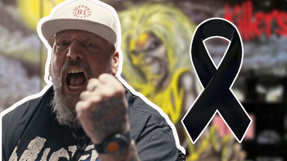 Paul Di'Anno fue el primer vocalista de Iron Maiden