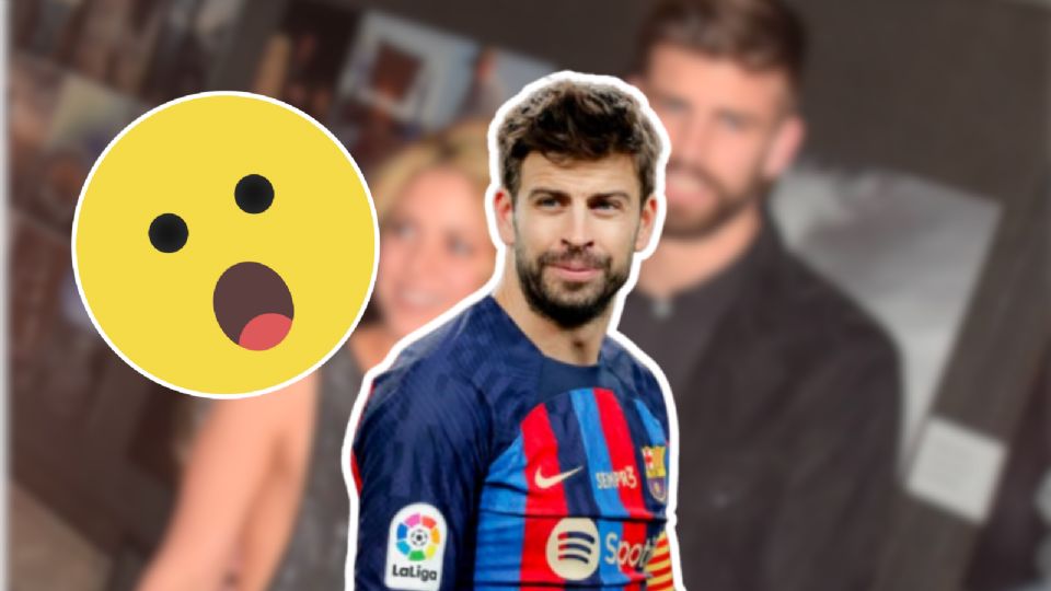 Gerard Piqué tuvo dos hijos con Shakira