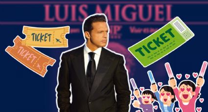 Luis Miguel en el Estadio GNP: Así puedes comprar boletos antes que nadie para su concierto