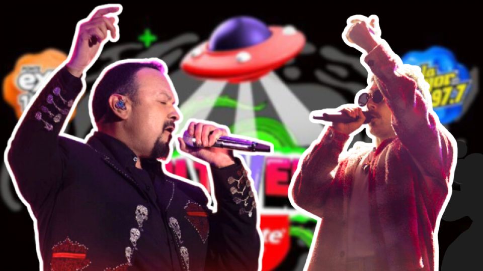 Pepe Aguilar y Sabino prendieron el escenario del concierto Colgate Multiverso