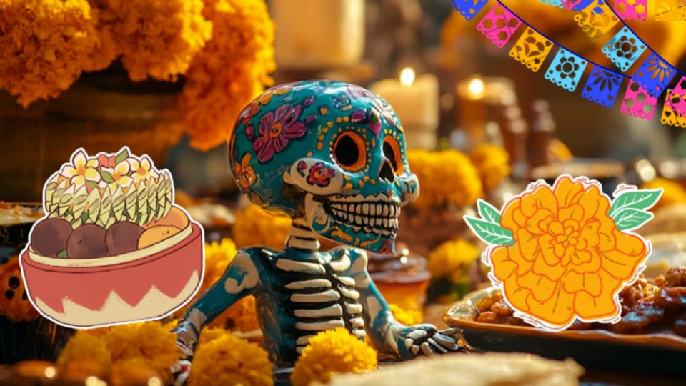 Día de Muertos se celebra del 1 al 2 de noviembre