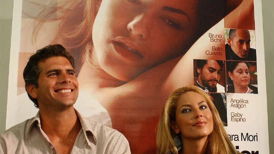 En el 2006, Bárbara Mori y Christian Meier protagonizaron la película 'La mujer de mi hermano'.