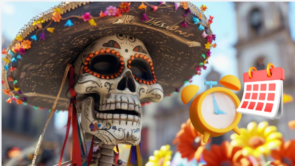 Desfile de Día de Muertos 2024